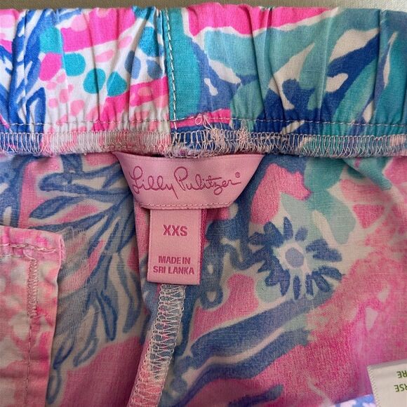Bundle of Lilly Pulitzer Barclay Short and Ocean View Short Size 00 - Picture 8 of 16